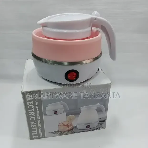 Travel Folding Electric Kettle, Fast Boiling, Portable