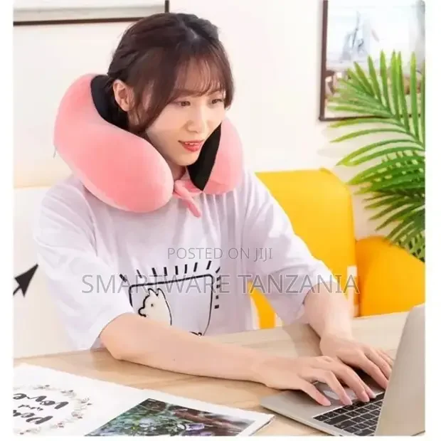 Travel Pillow, Memory Foam Neck Pillow, Portable, Washable