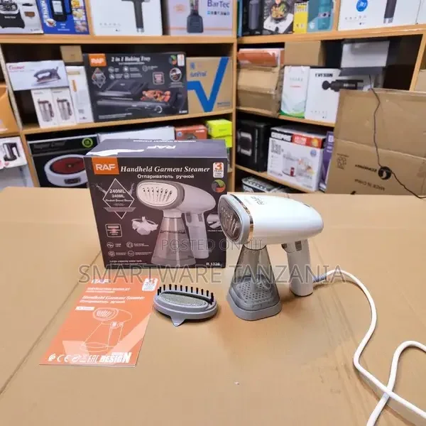 Travel Steamer For Clothes, Foldable Garment Steamer Iron