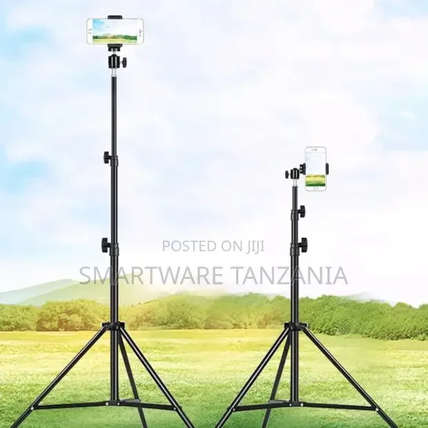 Tripod For All Smart Phones, DSLR Cameras Action Cameras