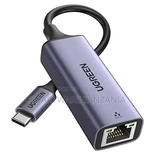 Type-C to Ethernet Adapter, Gigabit RJ45 to USB 3.0