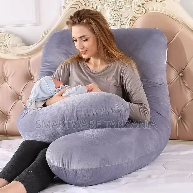 U Shape Sleep Support Pillow For Pregnant Women Body Pillow