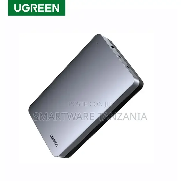 Ugreen 3.5 2.5 Sata External Hard Drive Enclosure Usb-C 3.1 Gen 2