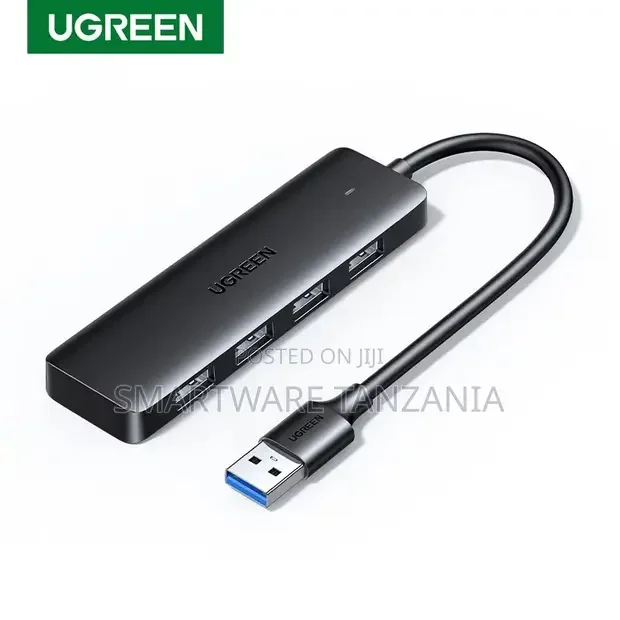 Ugreen Cm219 4in1 Usb a Hub 4 Port Usb 3.0 Expander Multiport Desktop