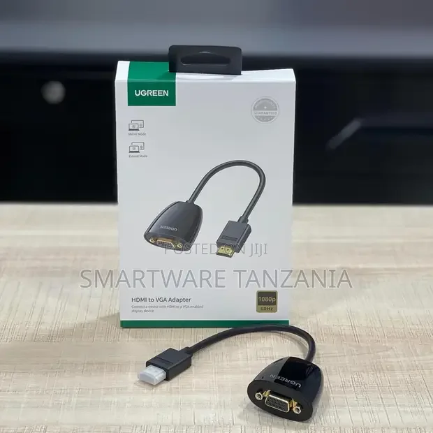 Ugreen Hdmi Male To Vga Female Cable Converter 1080p 60hz