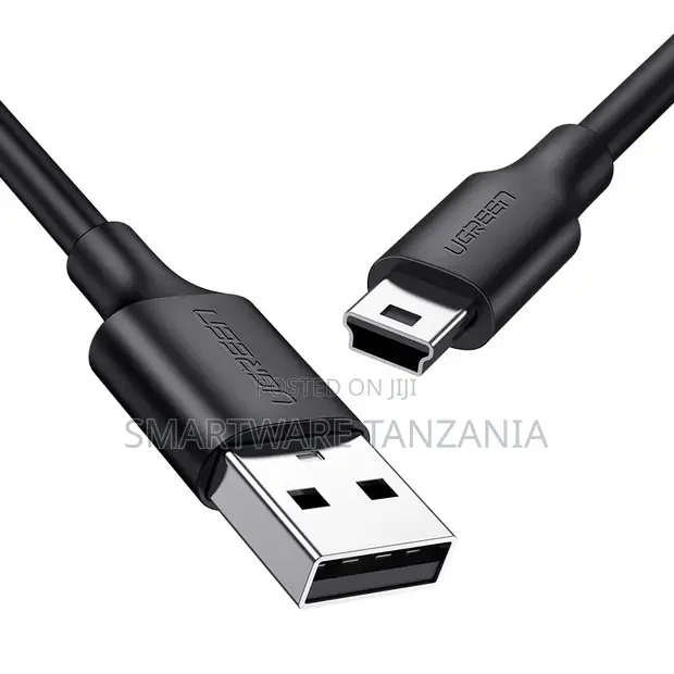 Ugreen Mini Type B to Usb Cable 3ft Usb 2.0 Transfer Charging Cable