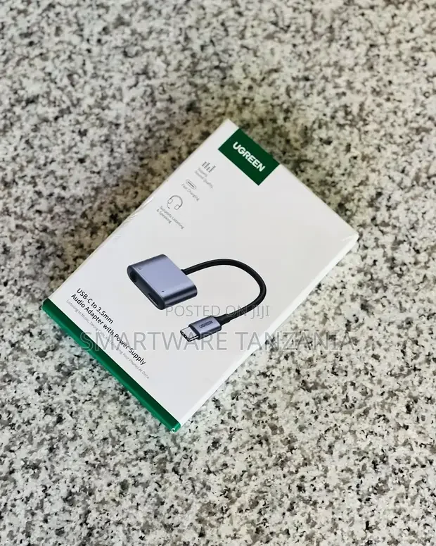 UGREEN USB C To 3.5mm Headphone Adapter With USB C PD 3.0