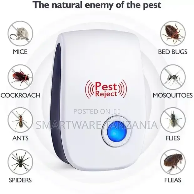 Ultrasonic Pest Repellent to Repel or Reject Rats  Lizard