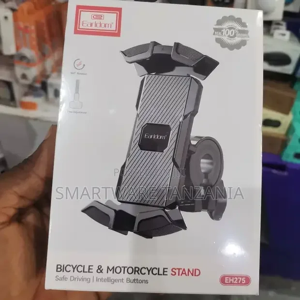 Universal Phone Holder For Bicycles, Motorcycles, Strollers