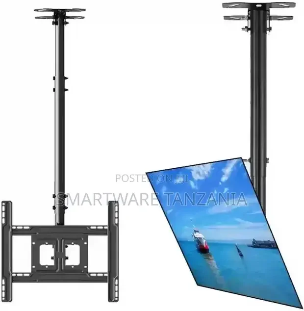 Universal TV Ceiling Mount Bracket 600x400mm Full Motion