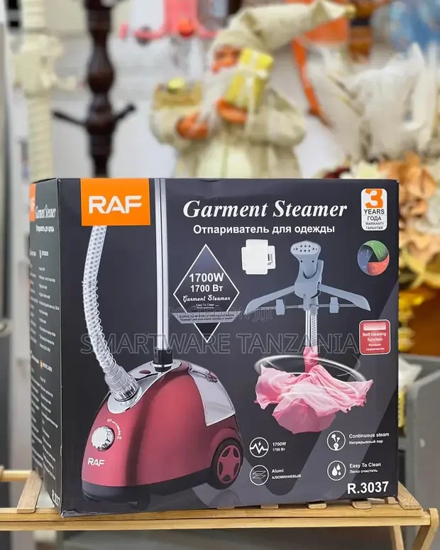 Upright Garment And Fabric Steamer  Fast Heating  1700 W