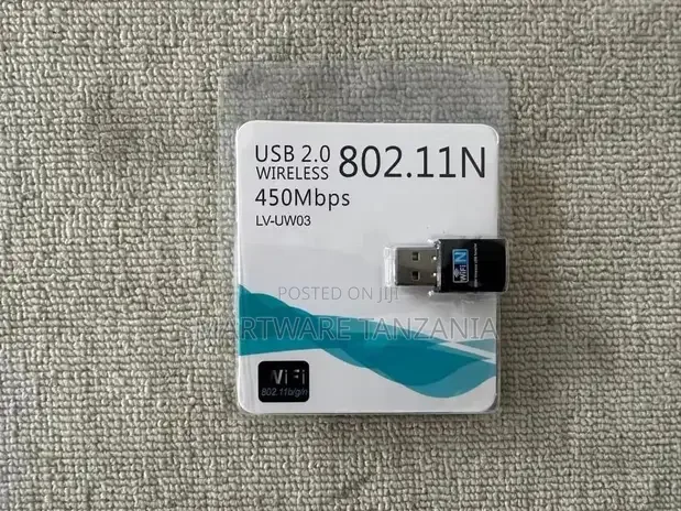 Usb 2.0 Wifi Adapter 802.11n 450mbps Wireless Lan Dongle