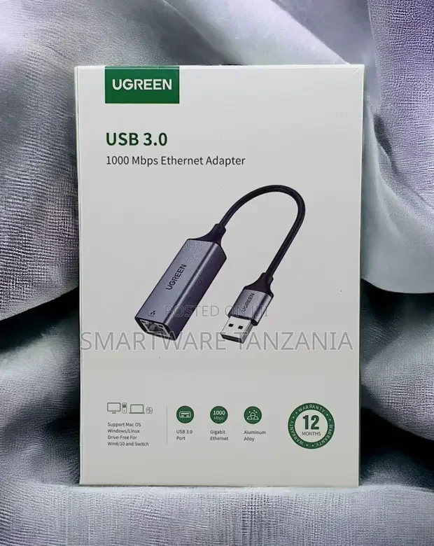 Usb 3.0 To Rj45 Internet Network Gigabit Ethernet Adapter