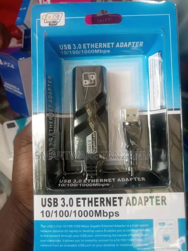Usb 3.0Usb 3.0 To Gigabit Ethernet Rj45 Lan Adapter Network