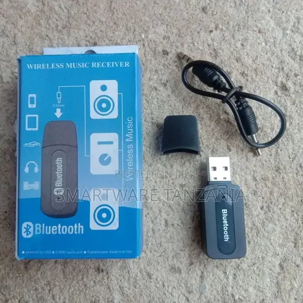 Usb Adapter Bluetooth Wireless Music Stereo Audio Receiver