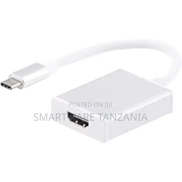USB-C Male to HDMI Female Adapter (USB Type C HDMI Adapter)
