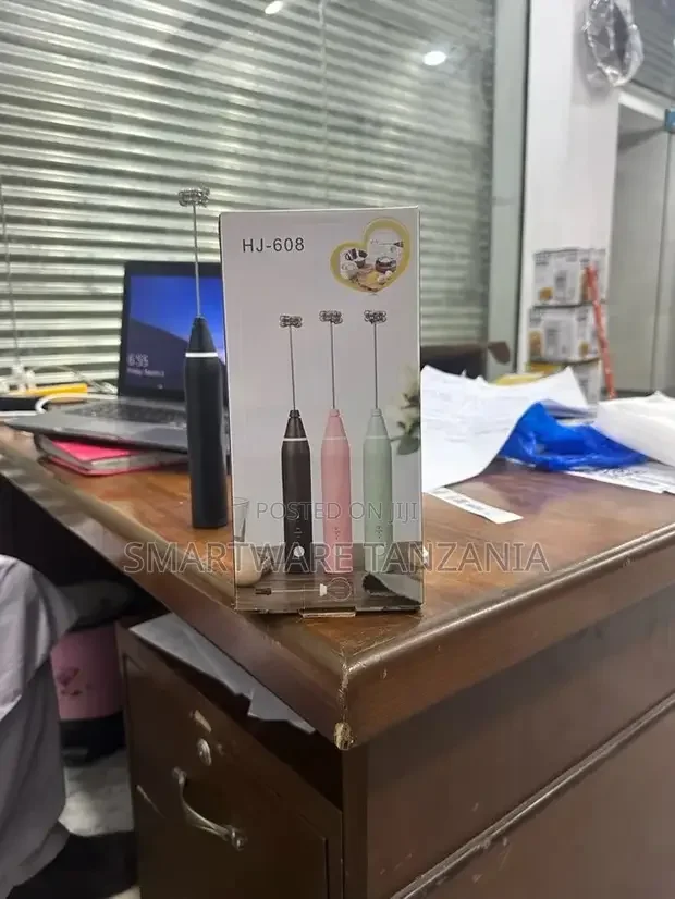 USB Milk Frother Electric Mixer Coffee Drink Egg Beater