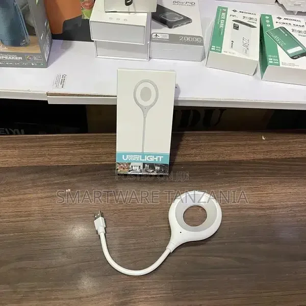 USB Voice Control Night Light, Smart LED Reading Lamp