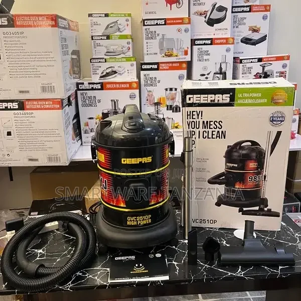 Vacuum Cleaner For Home, Office, Garage, Car, Workshop, Pet Hair