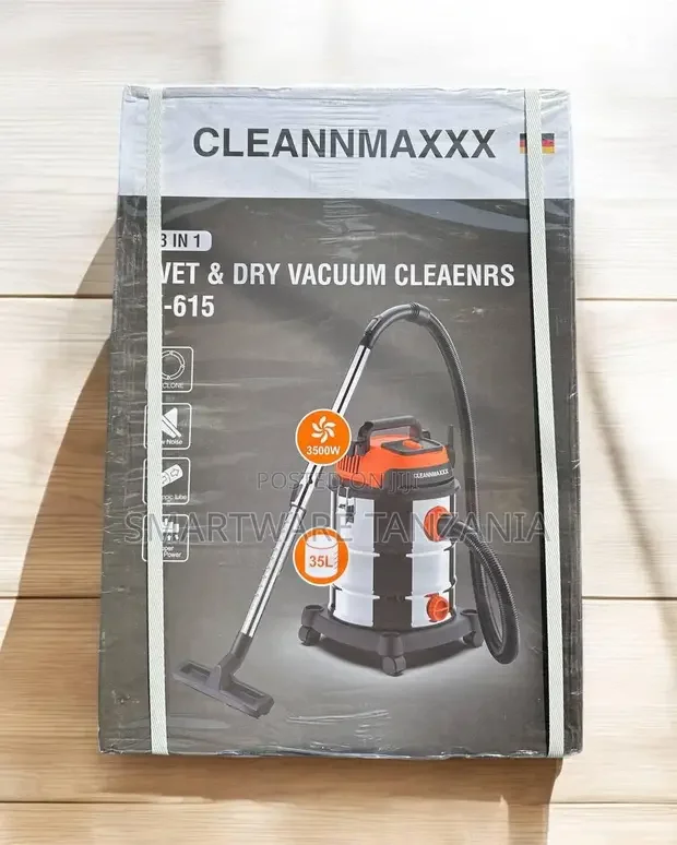 Vacuum Cleaner Wet And Dry Heavy Duty For Home, Office, Hotel