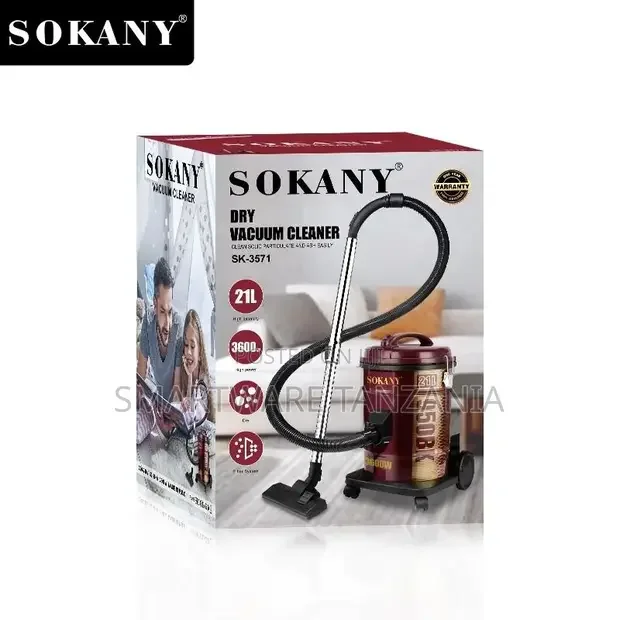 Vacuum Cleaner With Blowing Function - Powerful 3600 W Motor