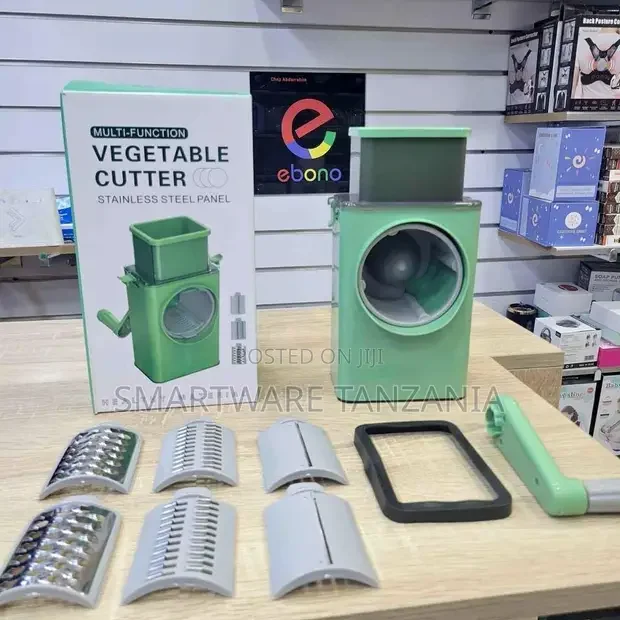 Vegetable Grater, Manual Vegetable Shredder Green For Cooking