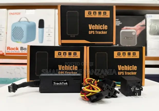Vehicle GPS Tracker Real Time Anti-Theft Sos Voice Monitor Car Bike