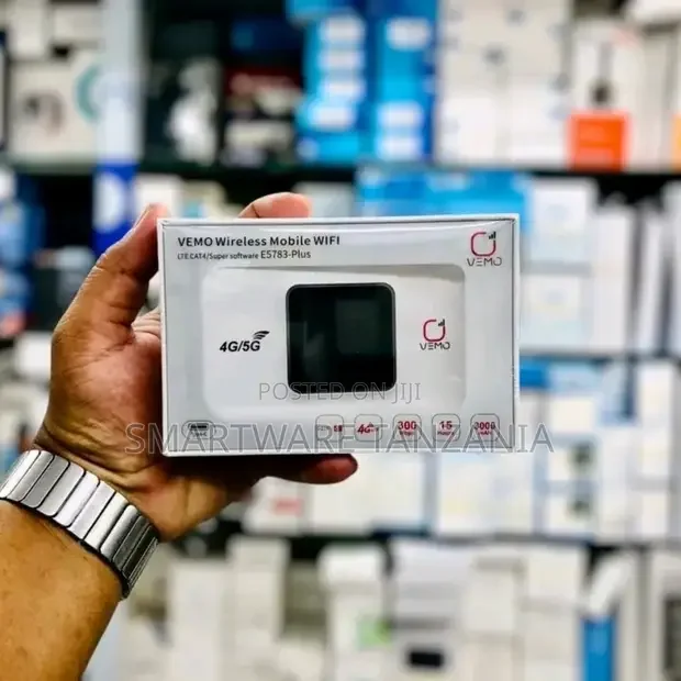 Vemo E5783 Plus 4g5g Pocket Wifi Router 300mbps