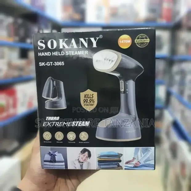 Vertical Handheld Clothes Garment Steamer, Portable Travel