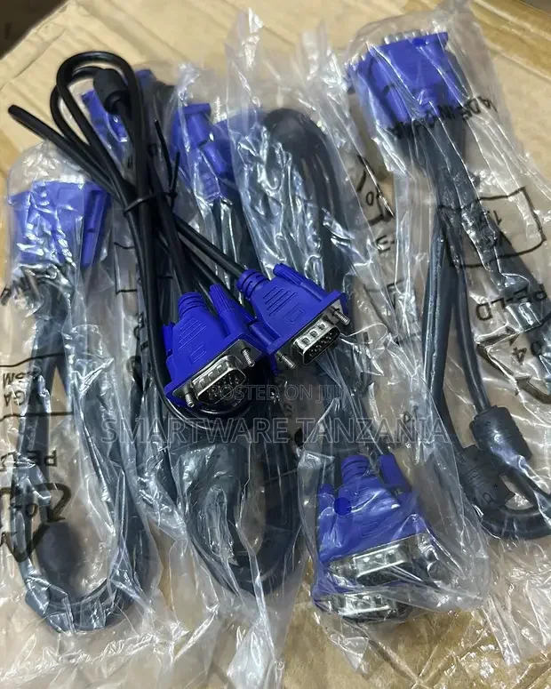 VGA To VGA Cable VGA Male To Male Video Extension Cable