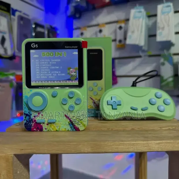 Video Game For Kids Pre-loaded SUP 500+ Games Console