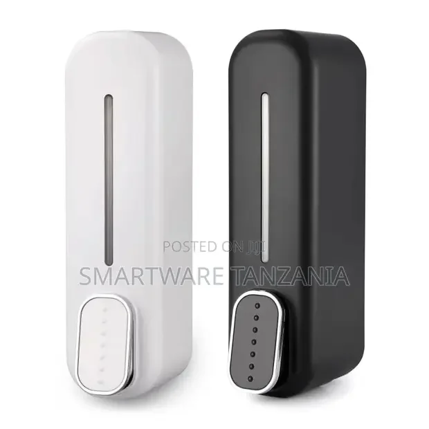 Wall Mounted Oval Shaped Soap Dispenser Hand Wash, Shampoo