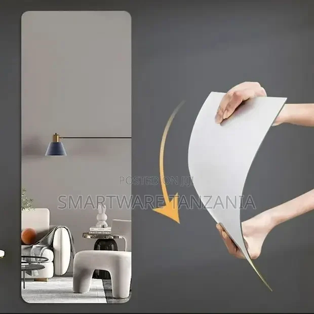 Wall Sticker DIY Self-Adhesive Makeup Mirror Acrylic Mirror