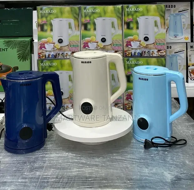 Water Boiler Heater Fast Boiling Cordless Coffee Tea Kettle