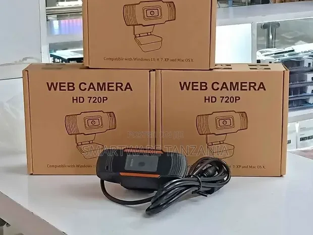Webcam, HD Camera, Clear Voice Call Camera, For Laptop