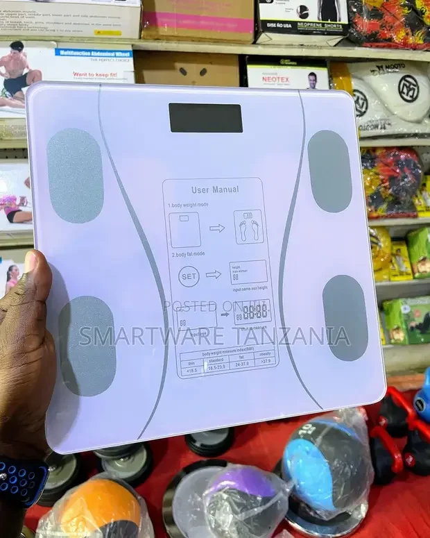 Weight Scale With Wi-fi, Bluetooth Weighing Scale Body Fat