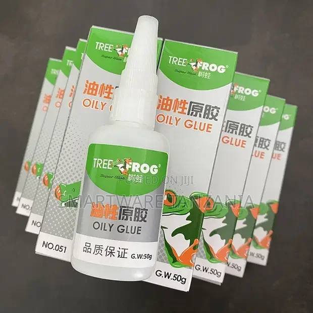 Welding High-Strength Oily Glue, Repairs Last Long Metals