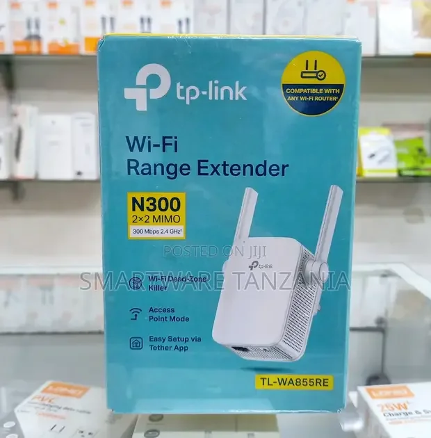Wifi BoosterHotspot With Ethernet Port, 2 External Antennas