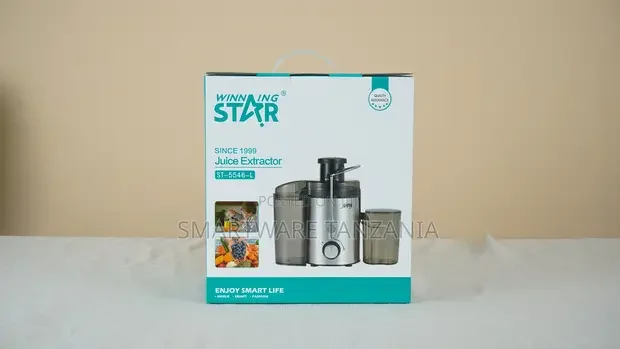 Winning Star St-5546-L Centrifugal Juice Extractor With Pulp Bin