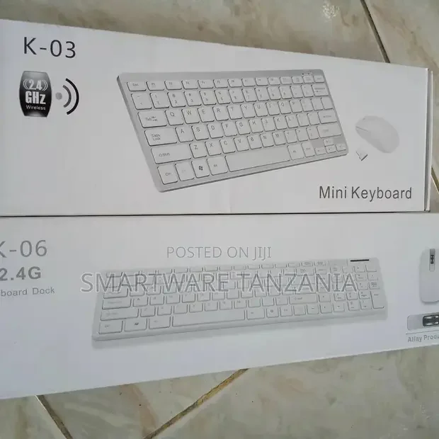 Wireless Keyboard And Mouse. Combo Set For Notebook Laptop