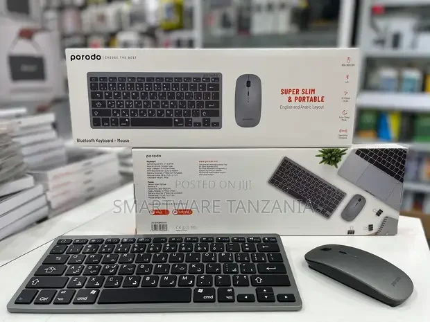 Wireless Keyboard And Mouse Combo Slim Wireless Keyboard
