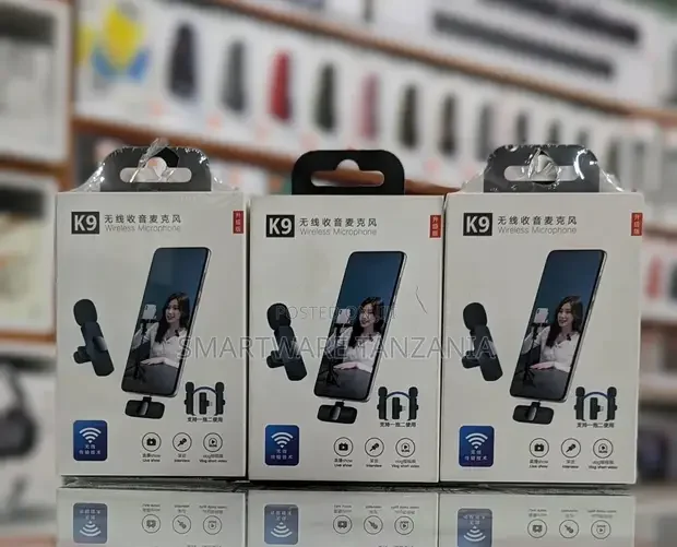 Wireless Mic for Recording, Live Streaming, Youtube, Tiktok