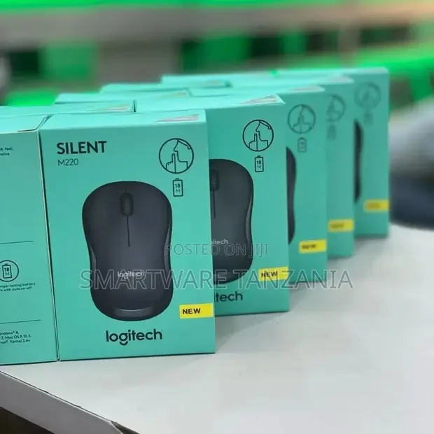 Wireless Mouse, 2.4 GHZ With USB Receiver, 1000 DPI Optical