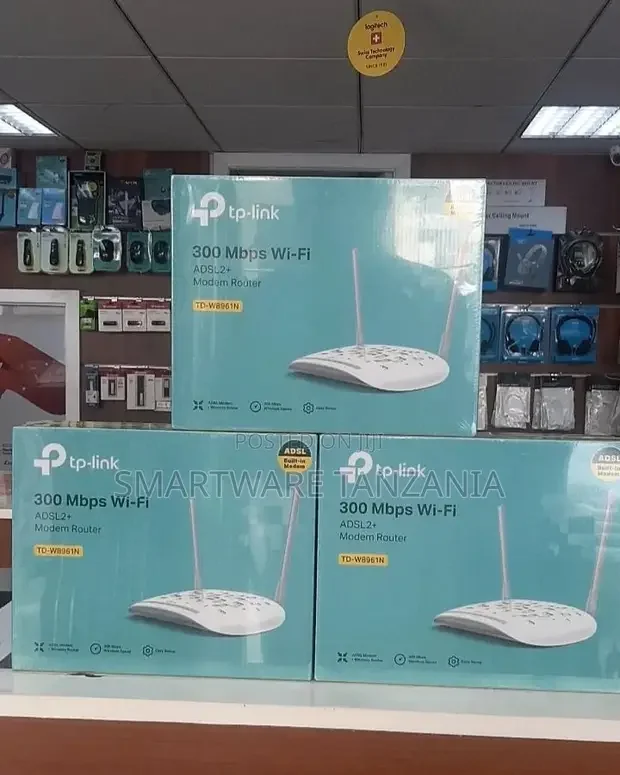 Wireless N USB VDSL ADSL Modem Router - 300mbps