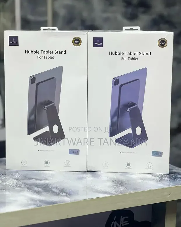 Wiwu Hubble Tablet Stand 360 Rotation iPad Desk Holder Adjustable