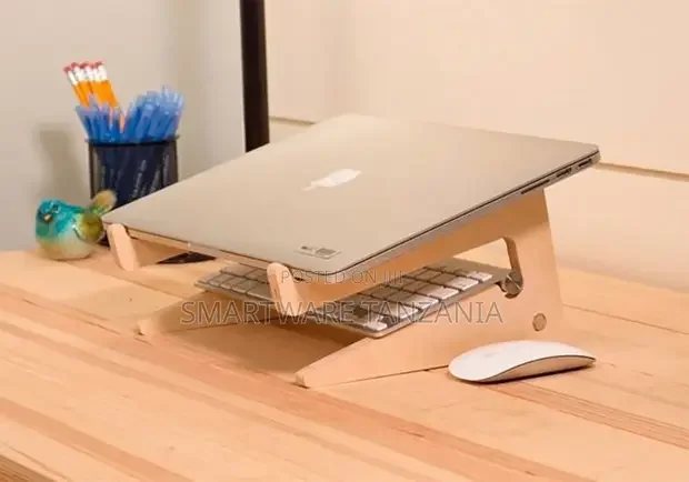 Wooden Laptop Stand, Wood Laptop Stand Desk, Laptop Riser