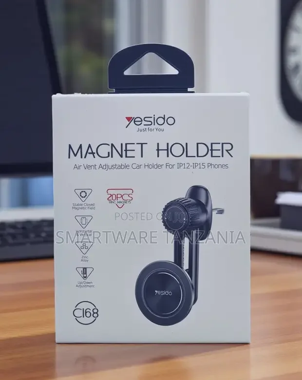 Yesido C168 Magnet Air Vent Car Holder for iPhone 12 to 18