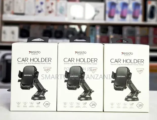 Yesido C267 Car Phone Holder Suction Cup Windshield Dashboard Mount