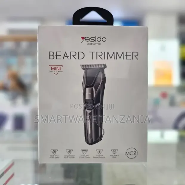Yesido Mini Beard Trimmer Portable Grooming Machine Kit